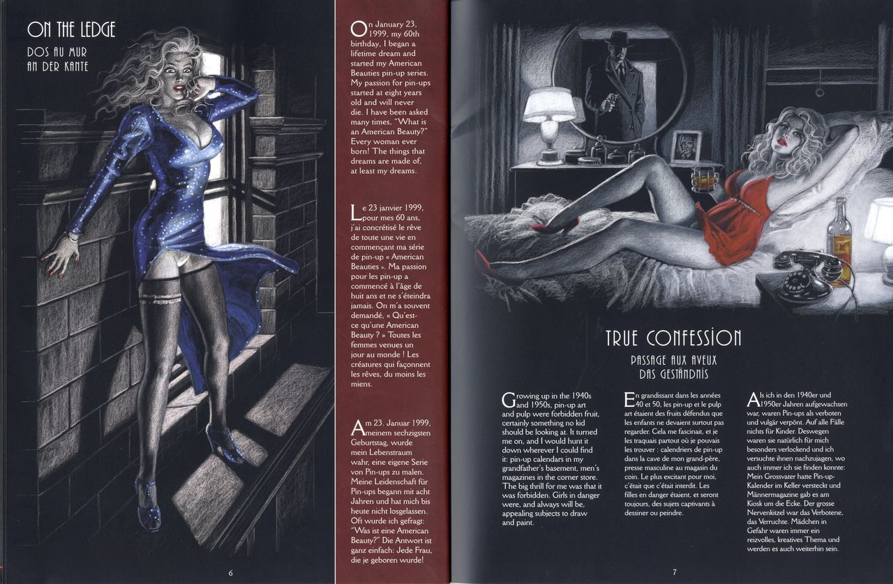 Vamps, Tramps &amp; Beauties page 5 full