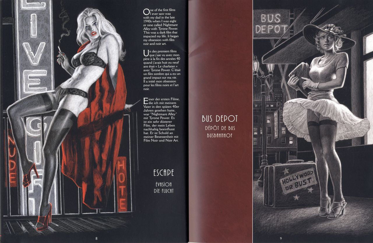 Vamps, Tramps &amp; Beauties page 6 full