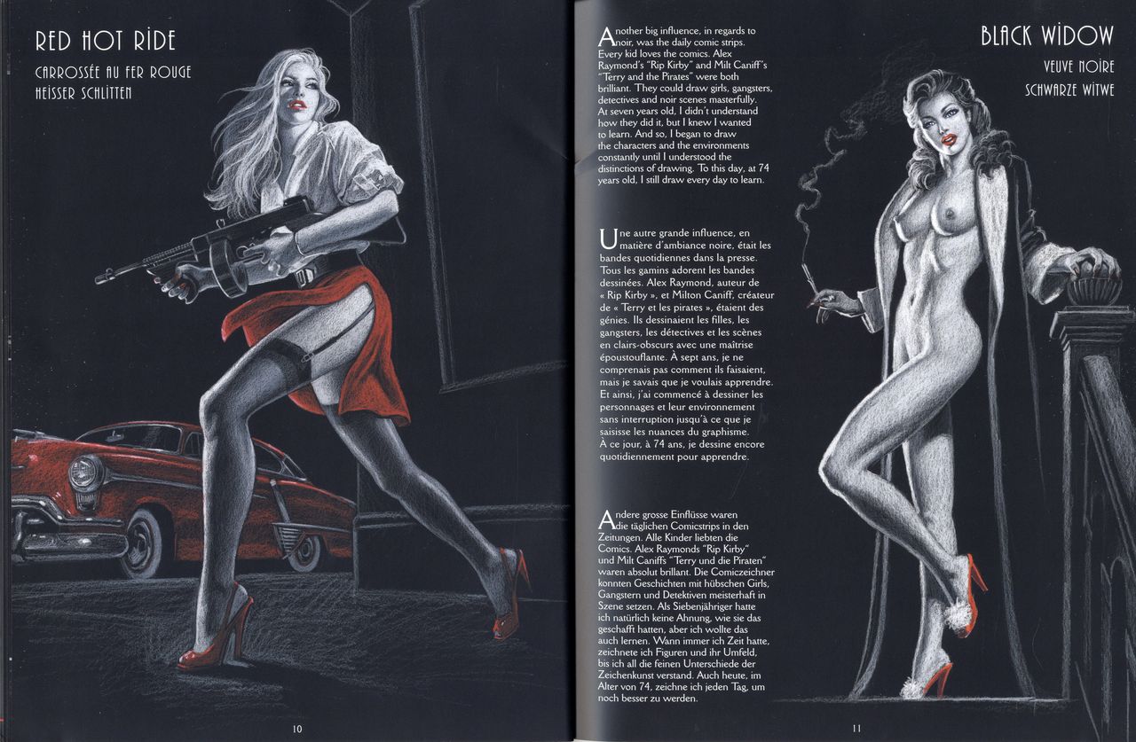 Vamps, Tramps &amp; Beauties page 7 full