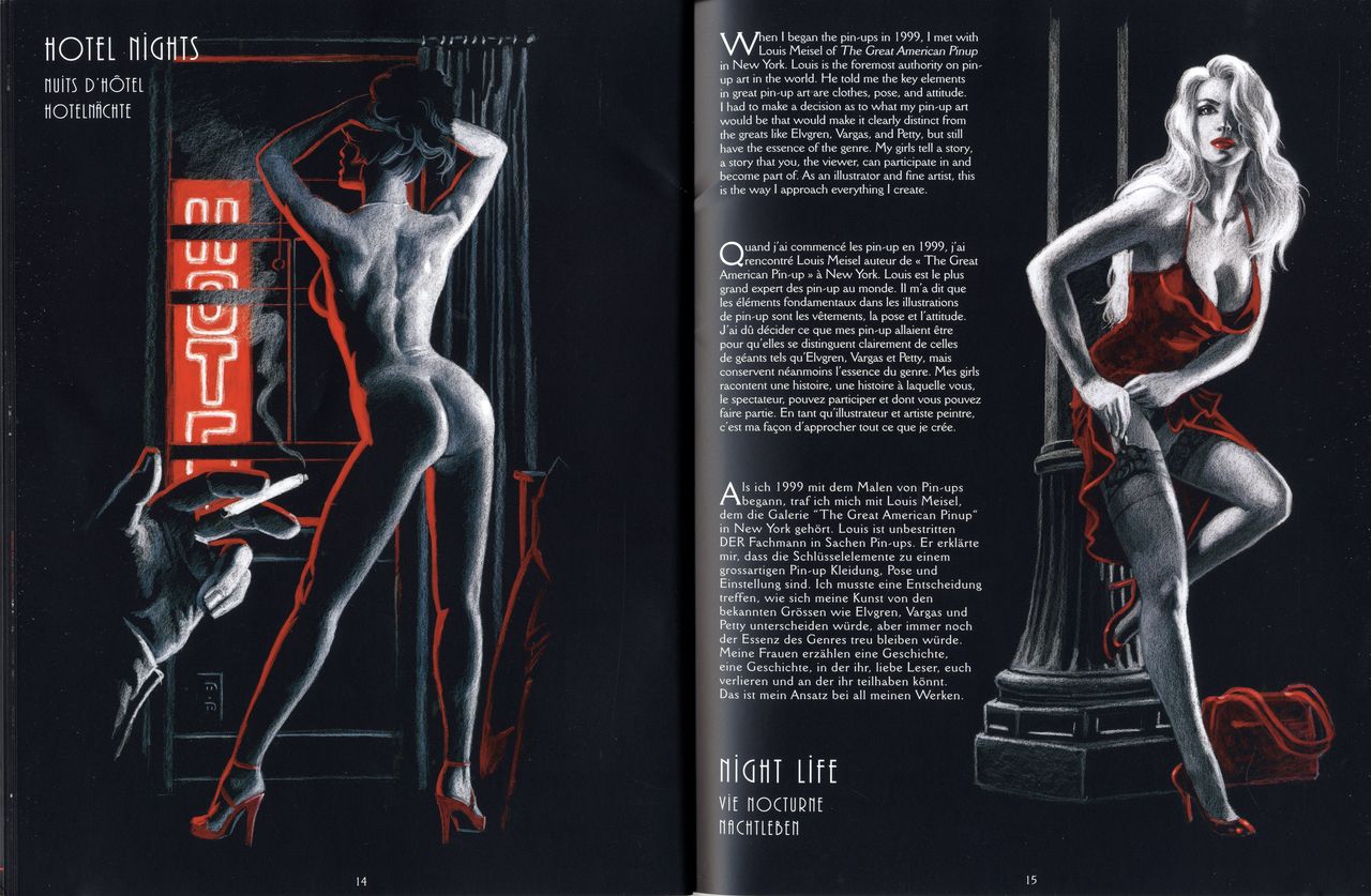 Vamps, Tramps &amp; Beauties page 9 full