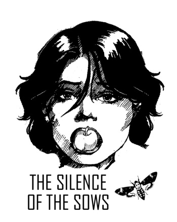 The silence of the sow cover