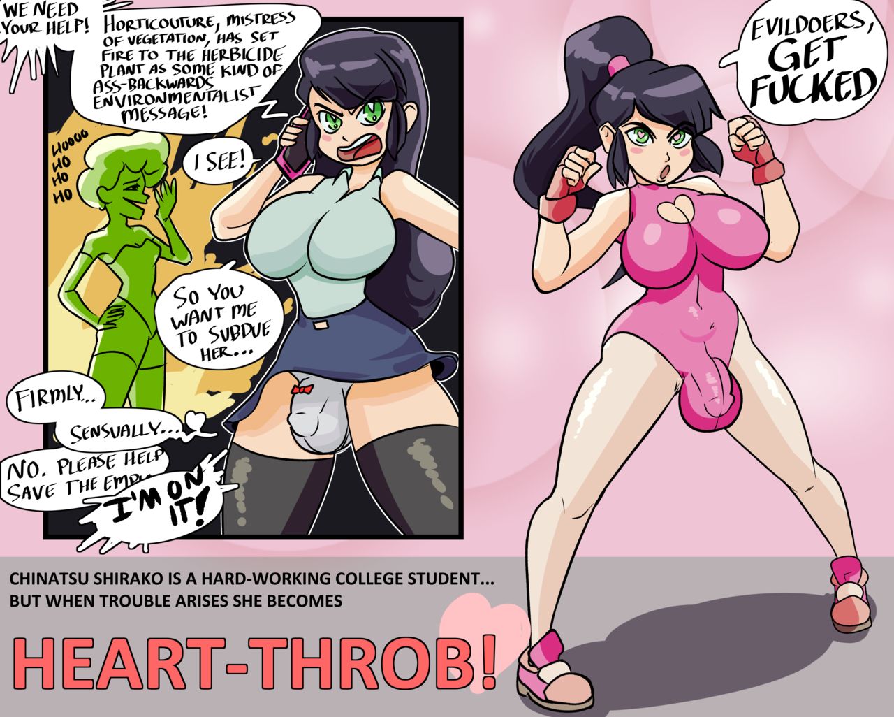 Heart-Throb page 1 full