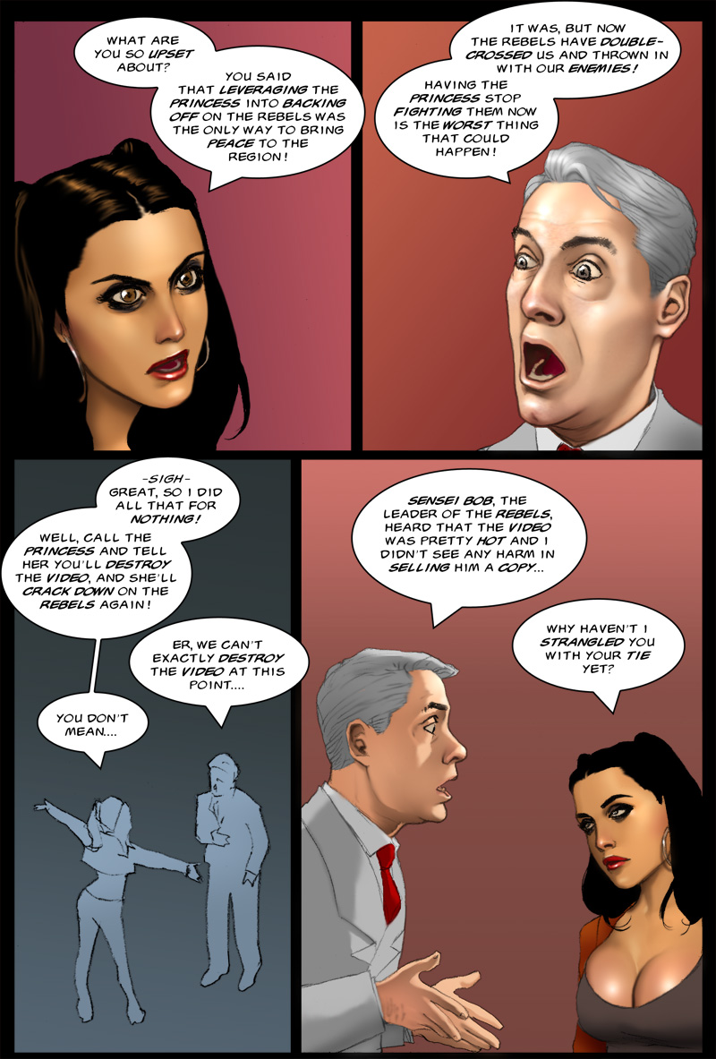 Spying with Lana - Case 24 - Agent Provocateur page 9 full