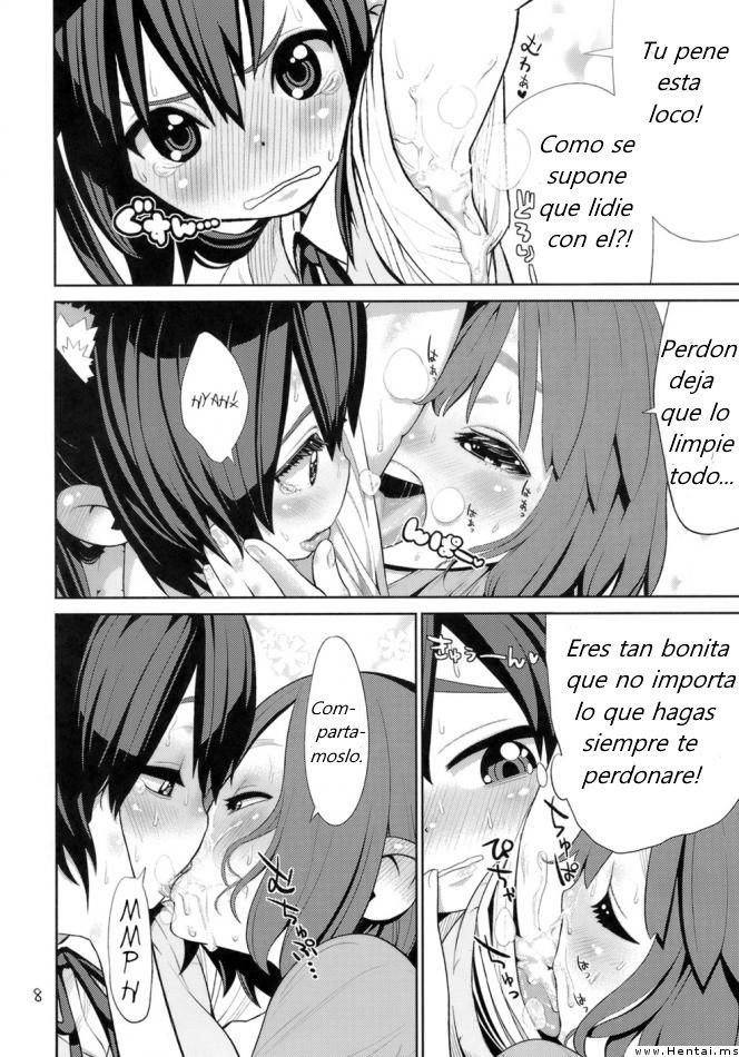 Houkago Tinpo Time! | Hora del pene después de la escuela! page 9 full