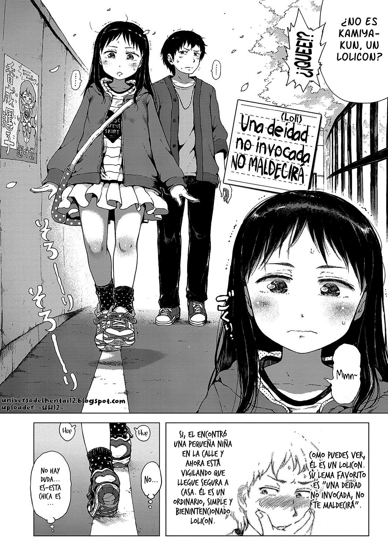 Dakara Kamisama Bokunishika Mienai Chiisana Koibito Wo Kudasai - Una deidad no invocada no te maldecirá page 6 full