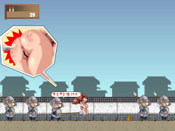 Kokage no Densetsu ~Yoko Scroll H Action Game~
