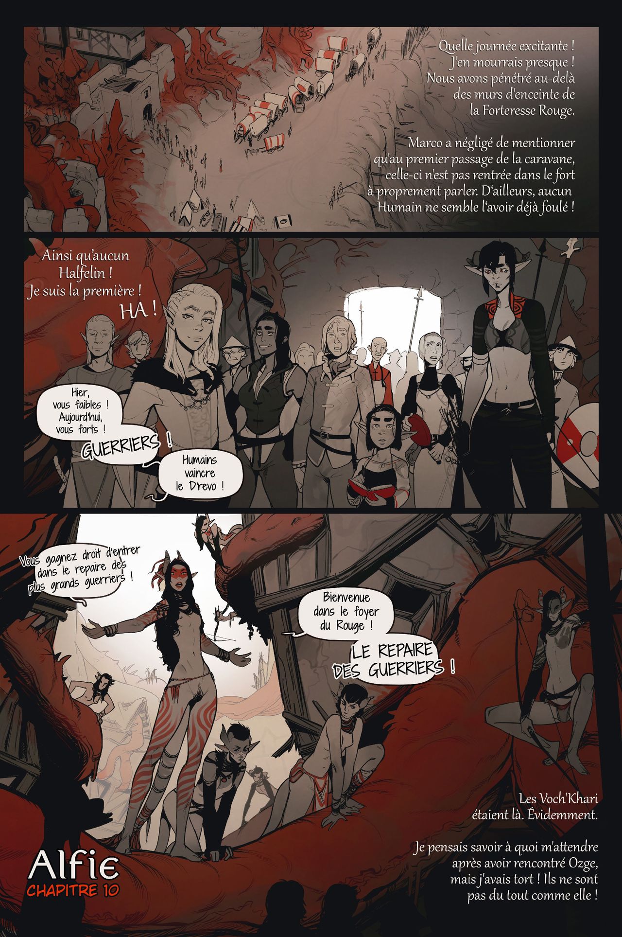 Alfie chapitre 10 page 1 full