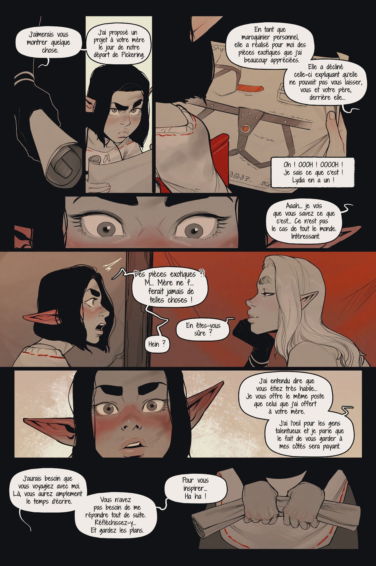 Alfie chapitre 10 page 8 full