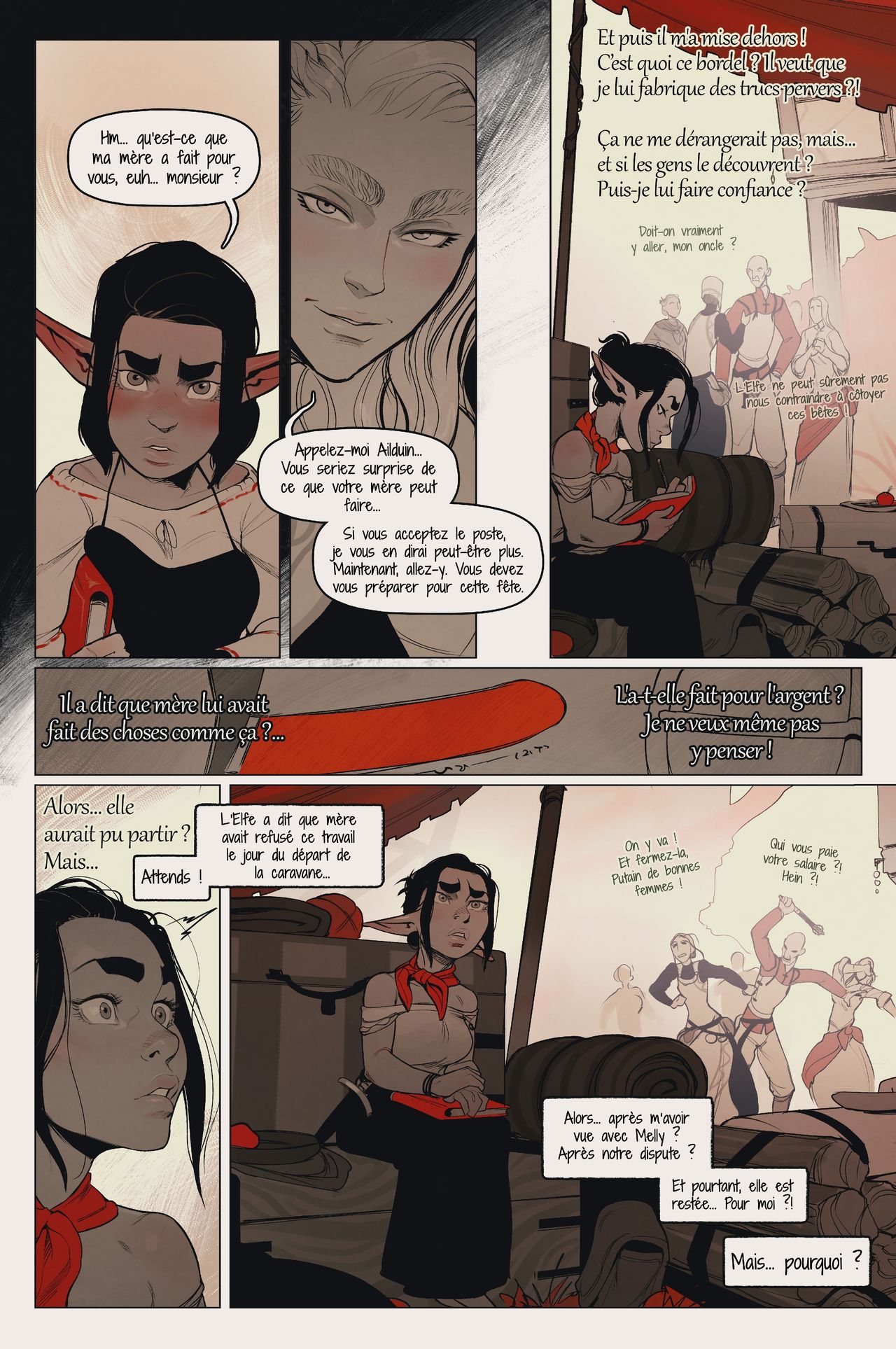 Alfie chapitre 10 page 9 full