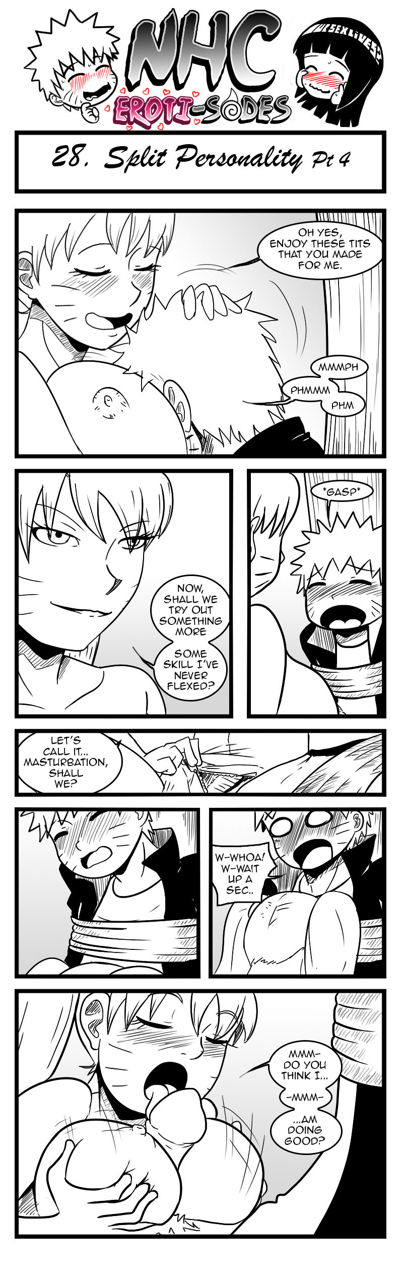 NHC Eroti-sodes: Split Personality page 4 full