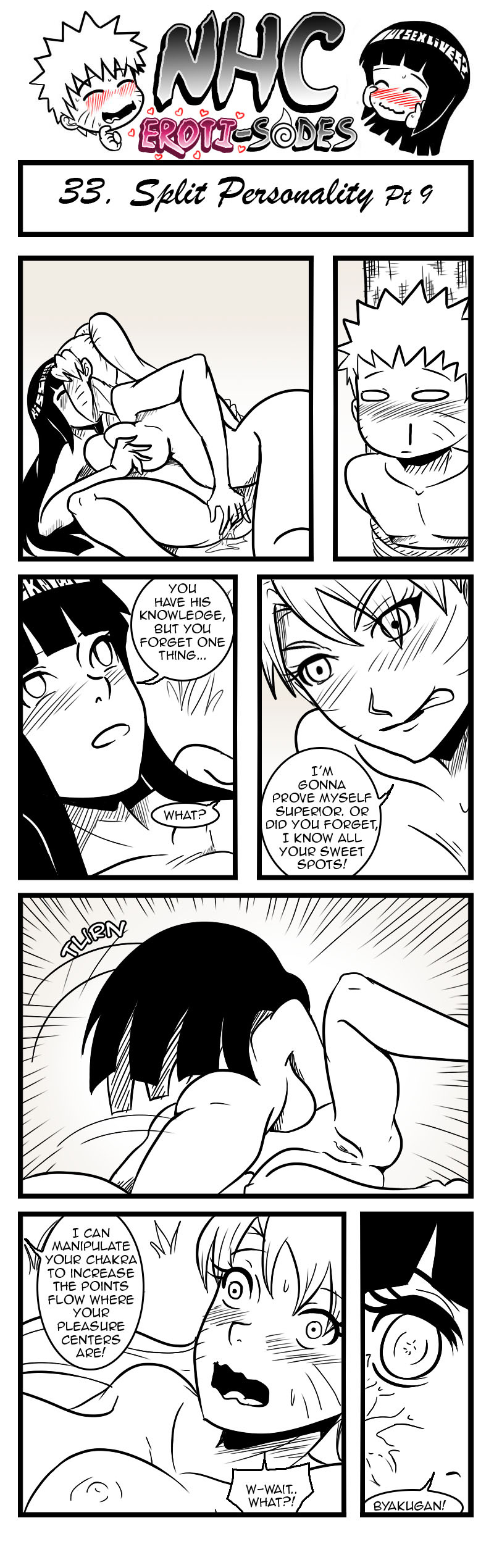 NHC Eroti-sodes: Split Personality page 9 full