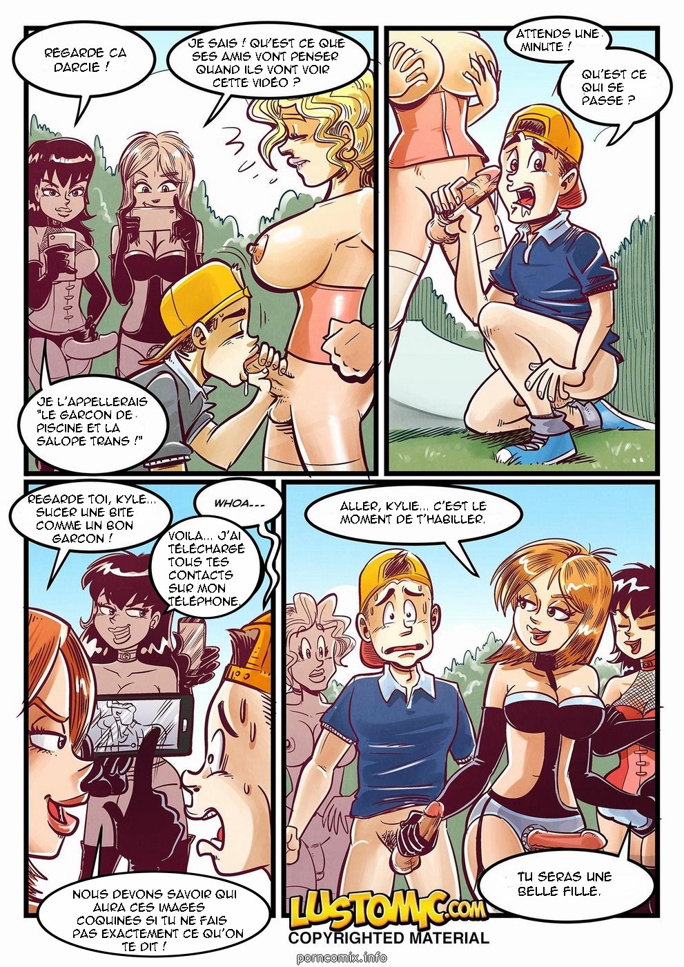 Cross Dressing Therapy 2 page 7 full