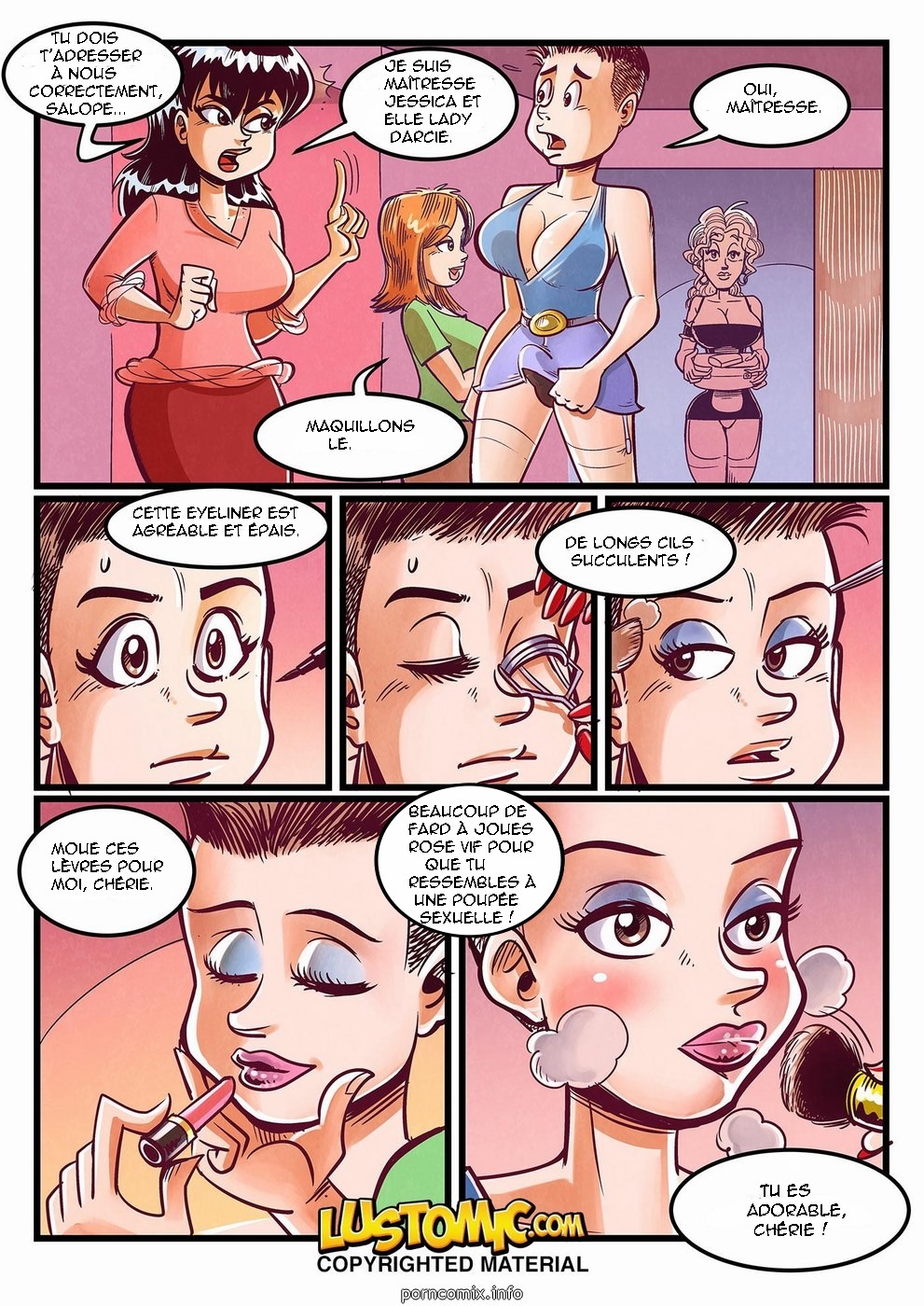 Cross Dressing Therapy 2 page 9 full