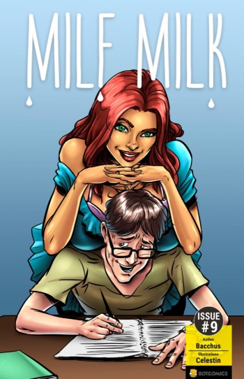 Milf Milk 9 cover