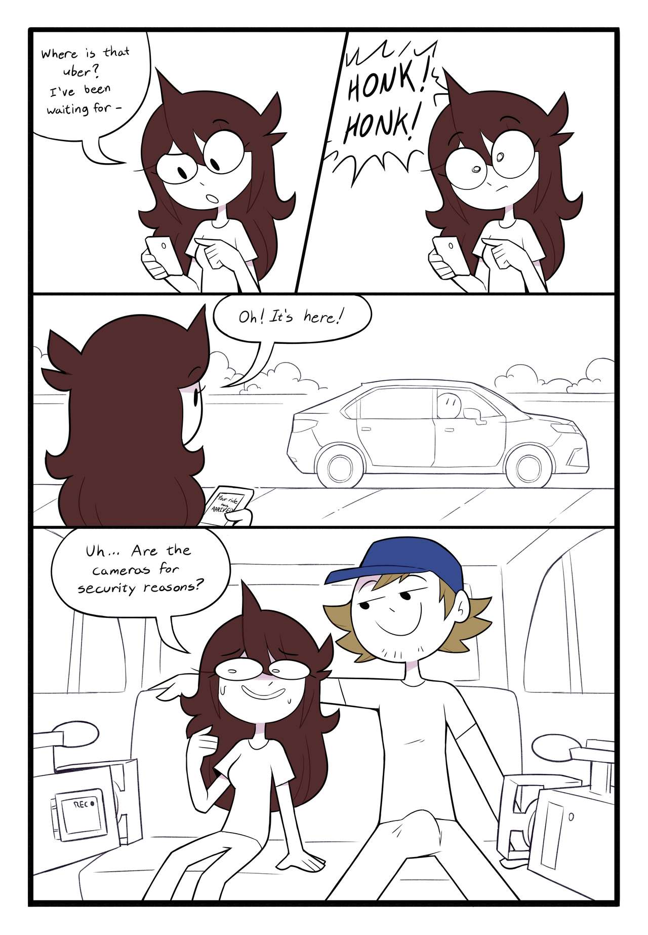 My Uber Ride - Jaiden page 1 full