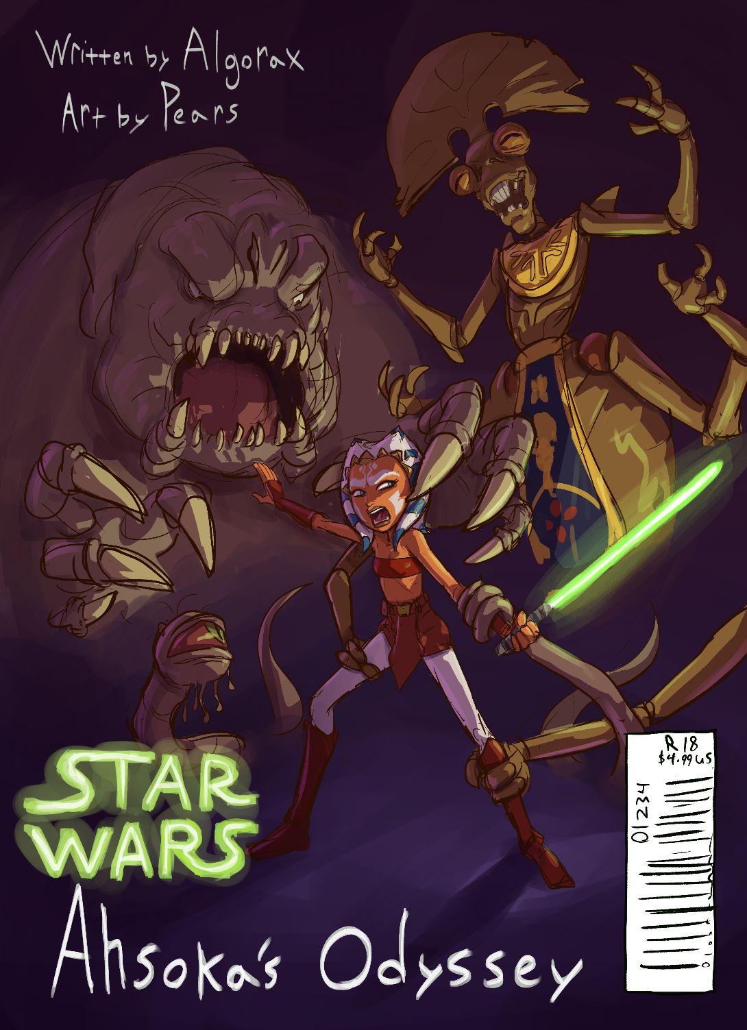 Ahsoka's Odyssey page 1 full