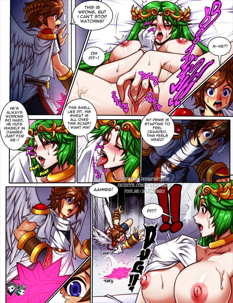 Sweet Love of a Goddess page 2 full