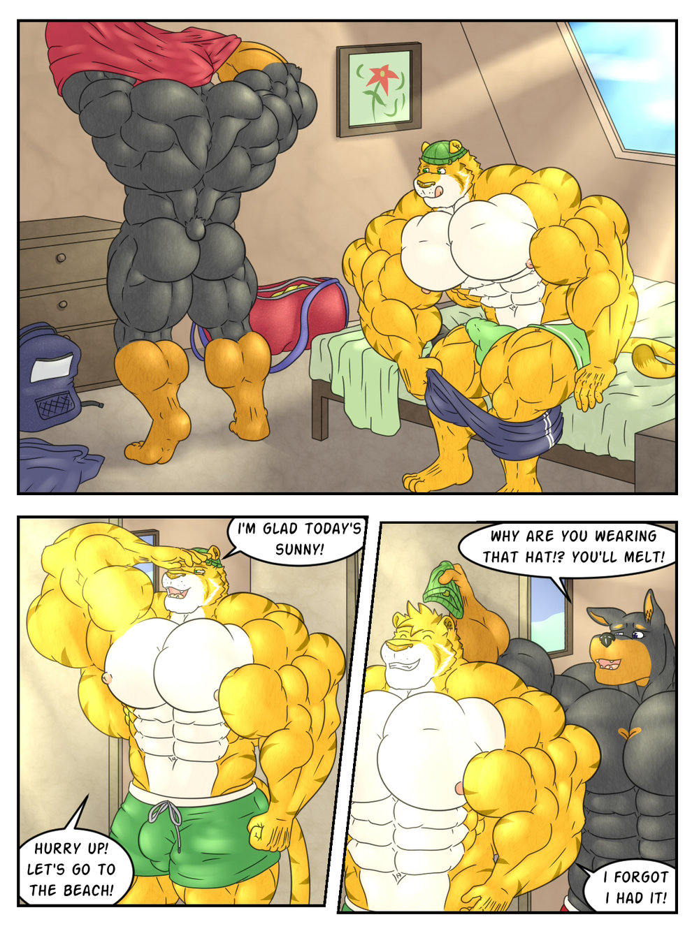 The Big Life 11. I couldn´t ask for more page 10 full