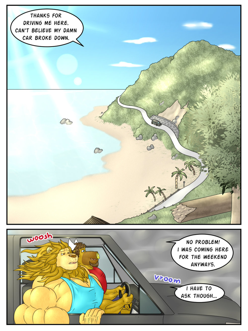 The Big Life 11. I couldn´t ask for more page 2 full
