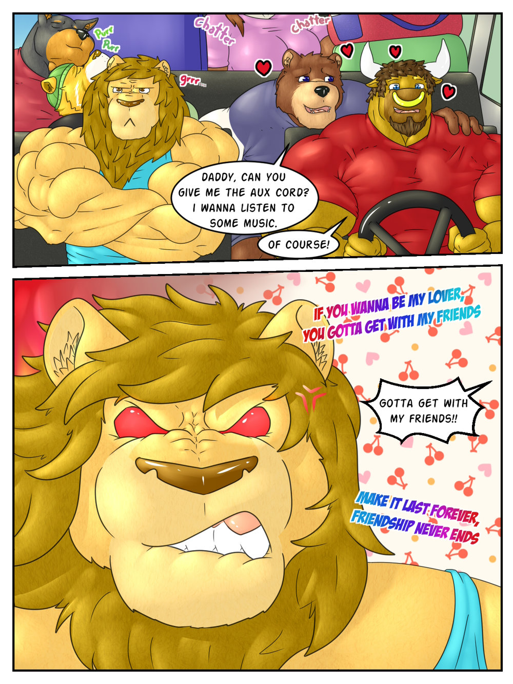 The Big Life 11. I couldn´t ask for more page 4 full