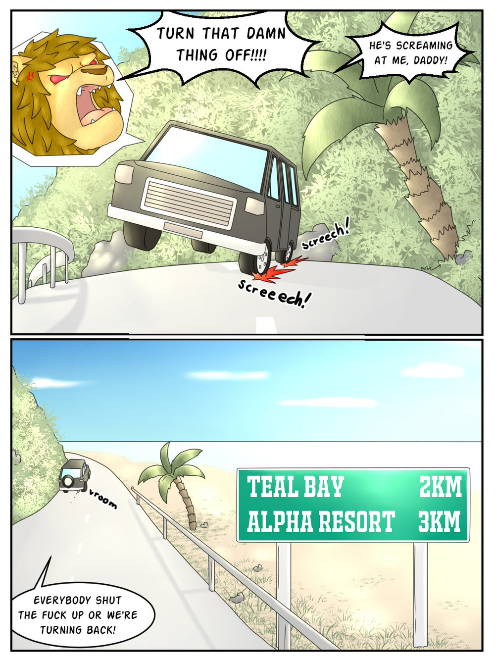 The Big Life 11. I couldn´t ask for more page 5 full