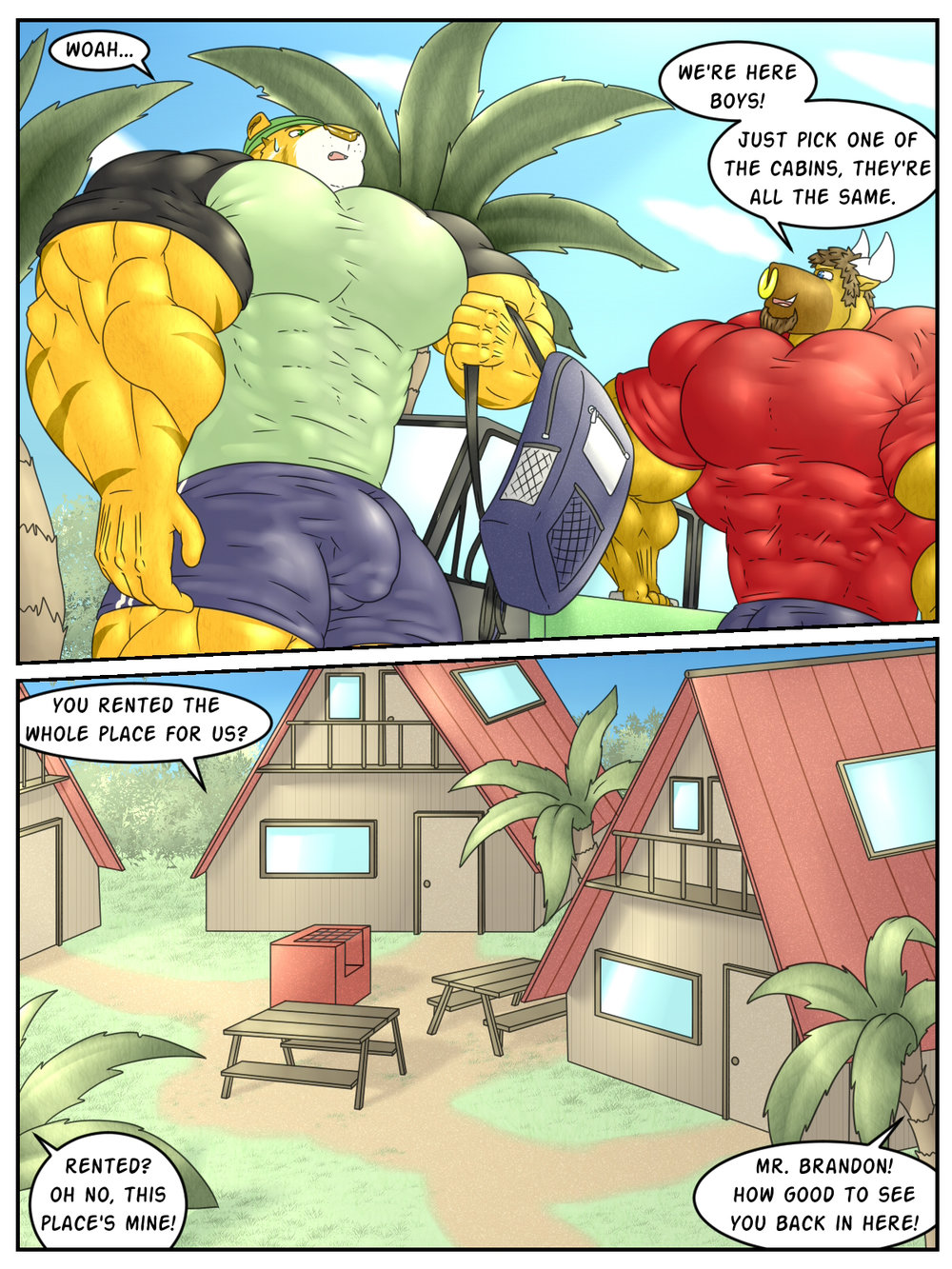 The Big Life 11. I couldn´t ask for more page 6 full