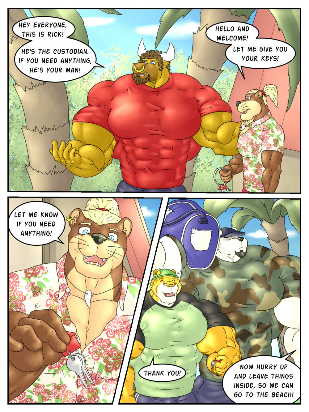 The Big Life 11. I couldn´t ask for more page 7 full