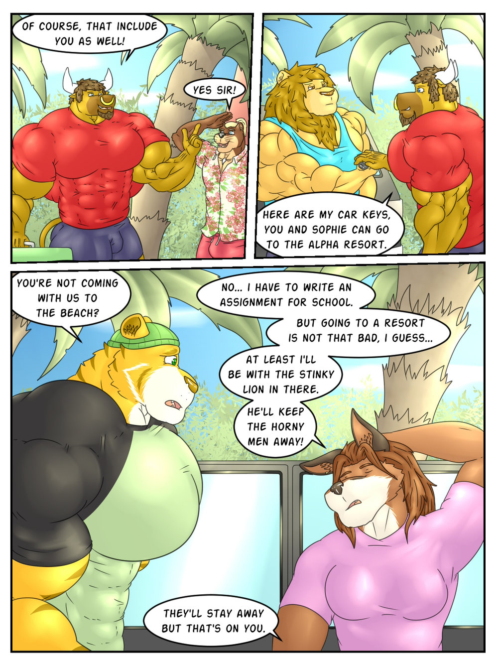 The Big Life 11. I couldn´t ask for more page 8 full
