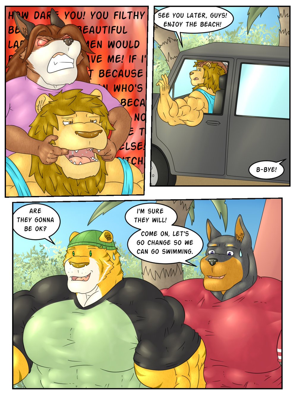 The Big Life 11. I couldn´t ask for more page 9 full