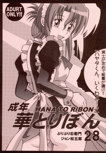 Seinen Hana to Ribon 28 cover