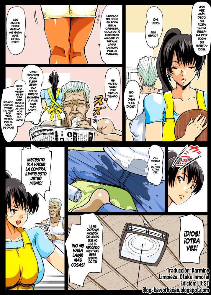 Giri Mara ni Hatsujou Suru Yome | La Esposa que Copuló con el Pene del Suegro page 2 full