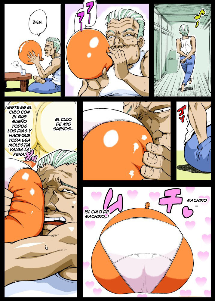 Giri Mara ni Hatsujou Suru Yome | La Esposa que Copuló con el Pene del Suegro page 5 full
