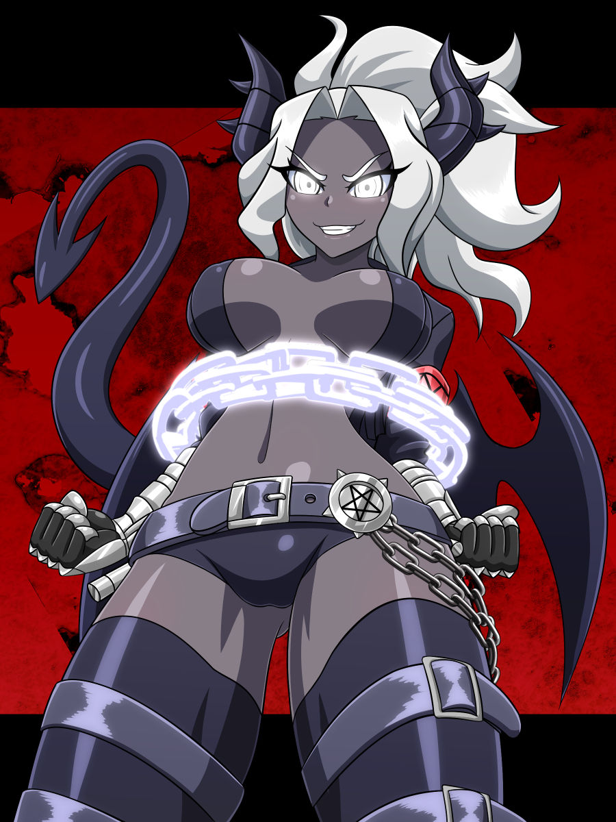 Helltaker: I Went to Hell to Get a Harem of Demon Girls But All I Do is Make Pancakes!? page 3 full