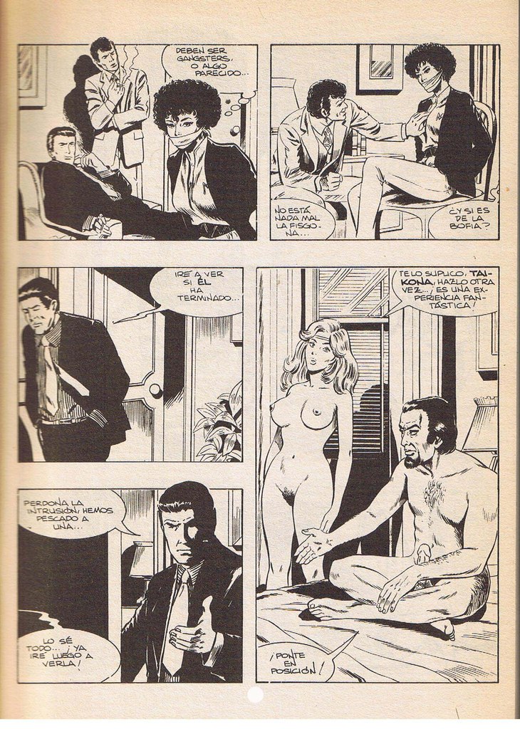 Misteria #1 - The dead don't know hate | Los muertos no saben odiar page 10 full