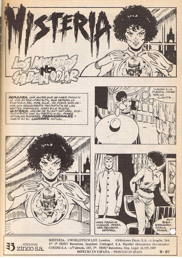 Misteria #1 - The dead don't know hate | Los muertos no saben odiar page 2 full