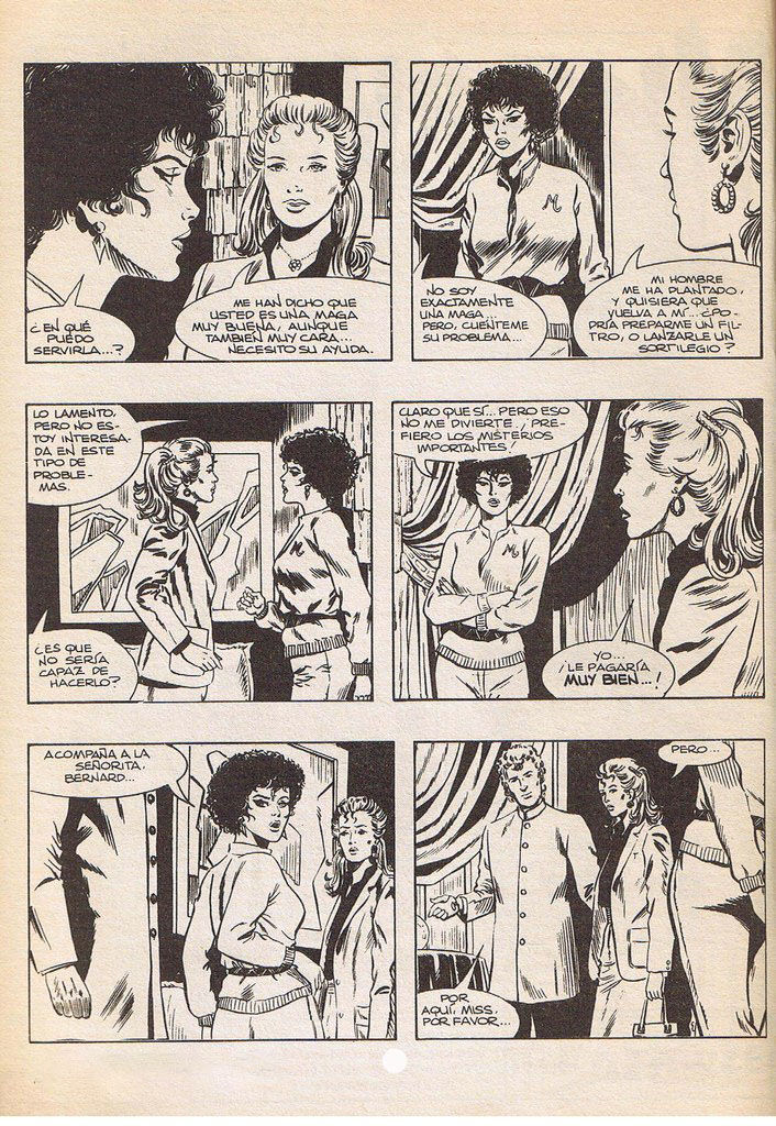 Misteria #1 - The dead don't know hate | Los muertos no saben odiar page 3 full