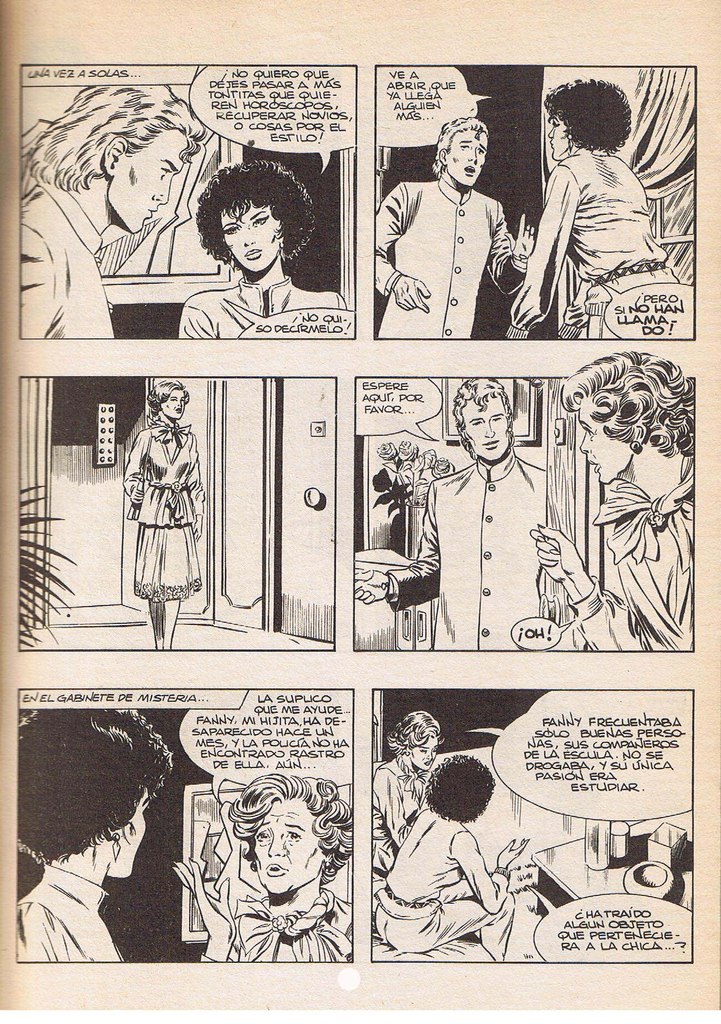 Misteria #1 - The dead don't know hate | Los muertos no saben odiar page 4 full
