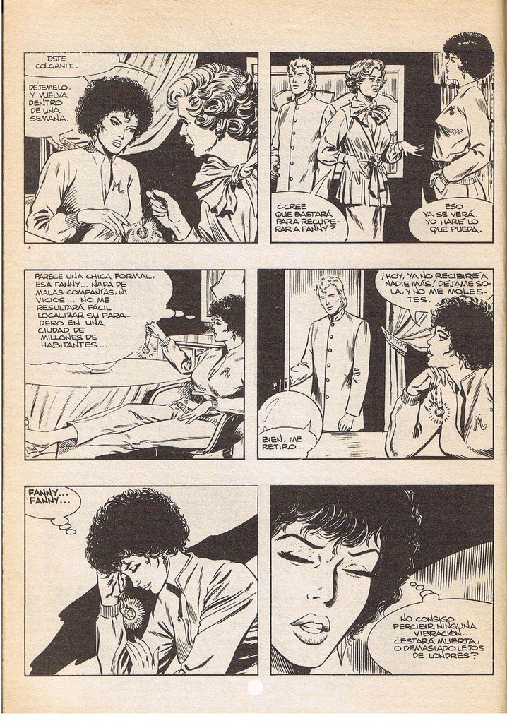 Misteria #1 - The dead don't know hate | Los muertos no saben odiar page 5 full
