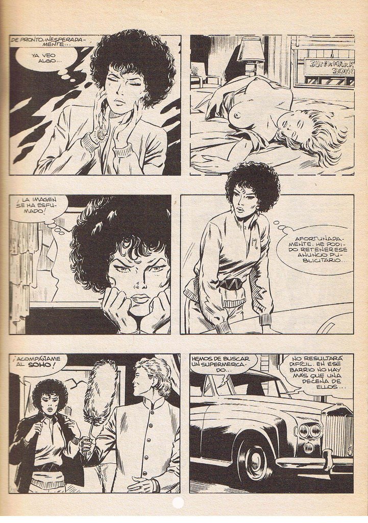 Misteria #1 - The dead don't know hate | Los muertos no saben odiar page 6 full