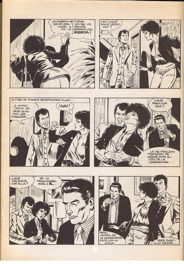 Misteria #1 - The dead don't know hate | Los muertos no saben odiar page 9 full