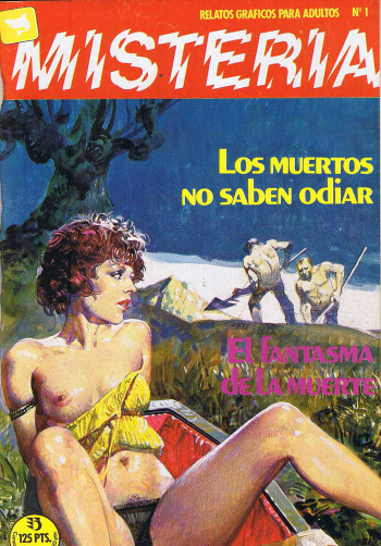 Misteria #1 - The dead don't know hate | Los muertos no saben odiar cover