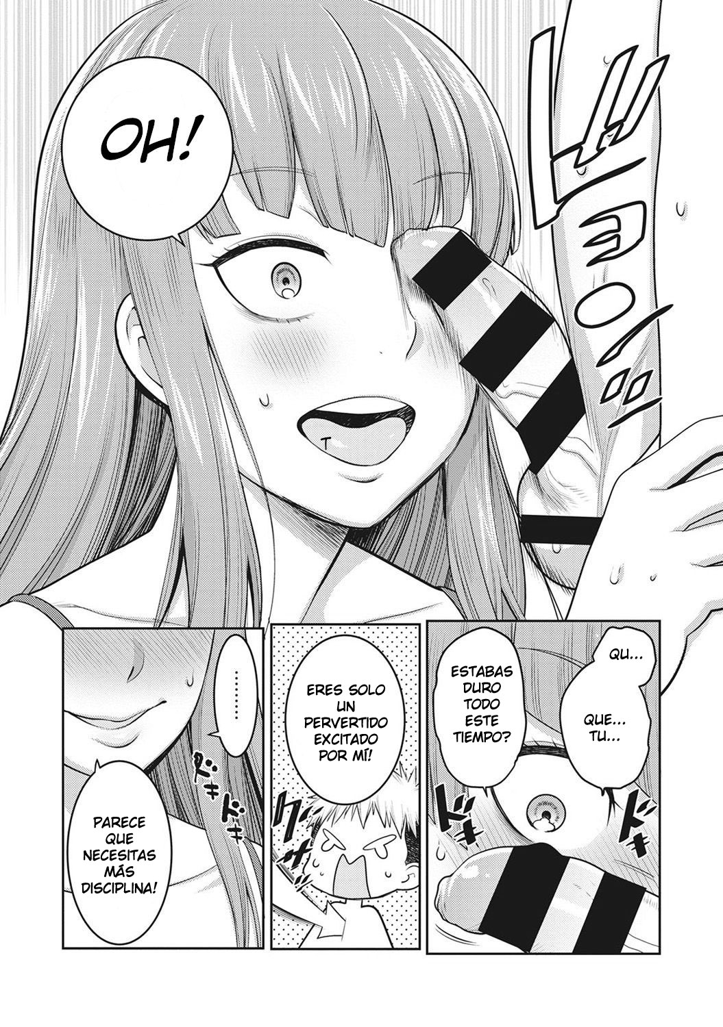 JK Itazura Daigyakutententen ~Nee-chan no Skirt Mekutte Doutei Soushitsu~ | The Prank Comeback Highschool Mama page 8 full