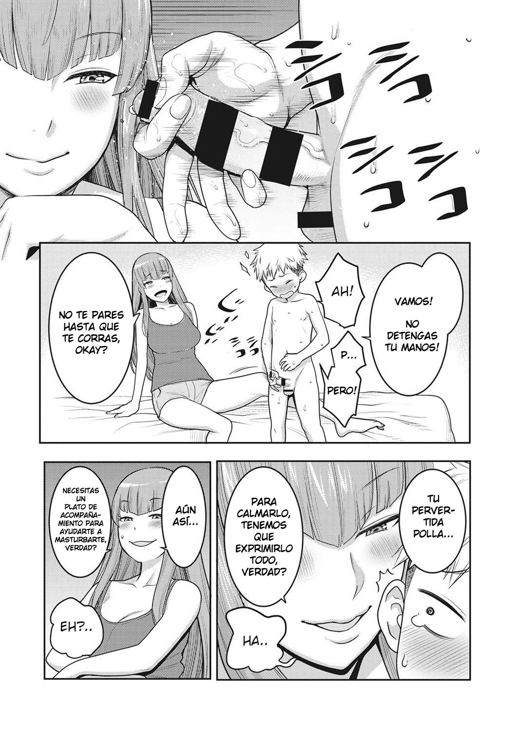 JK Itazura Daigyakutententen ~Nee-chan no Skirt Mekutte Doutei Soushitsu~ | The Prank Comeback Highschool Mama page 9 full
