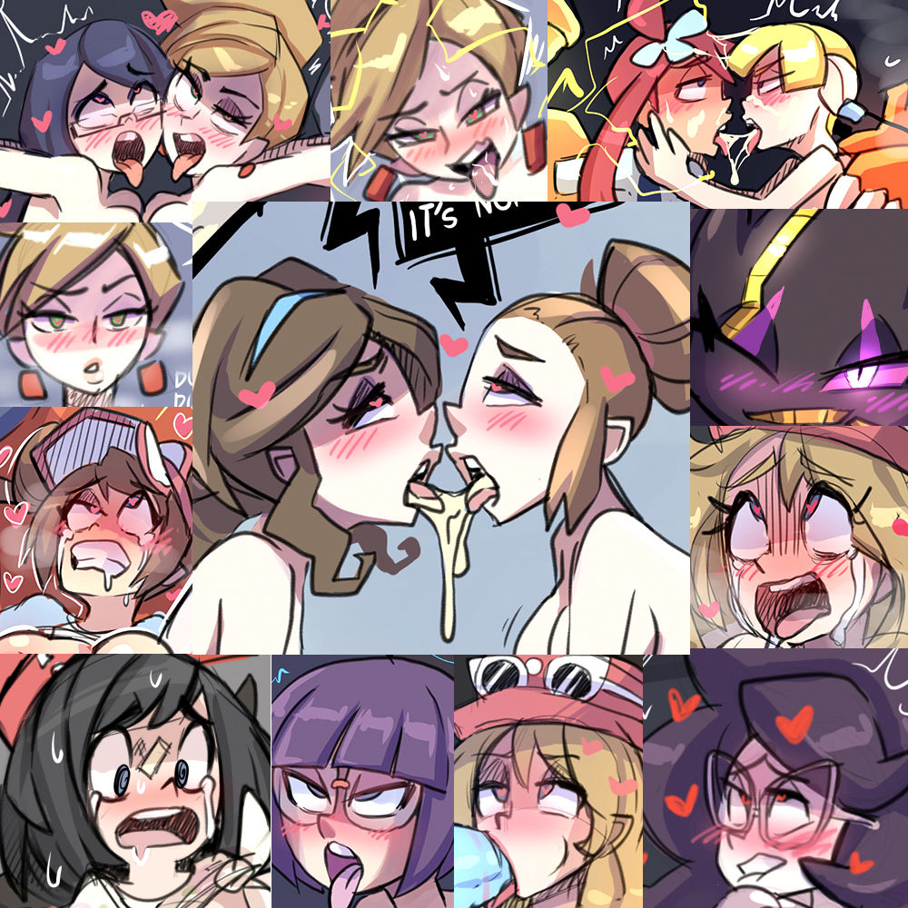 Pokemon Sketch Pack part 2 page 1 full