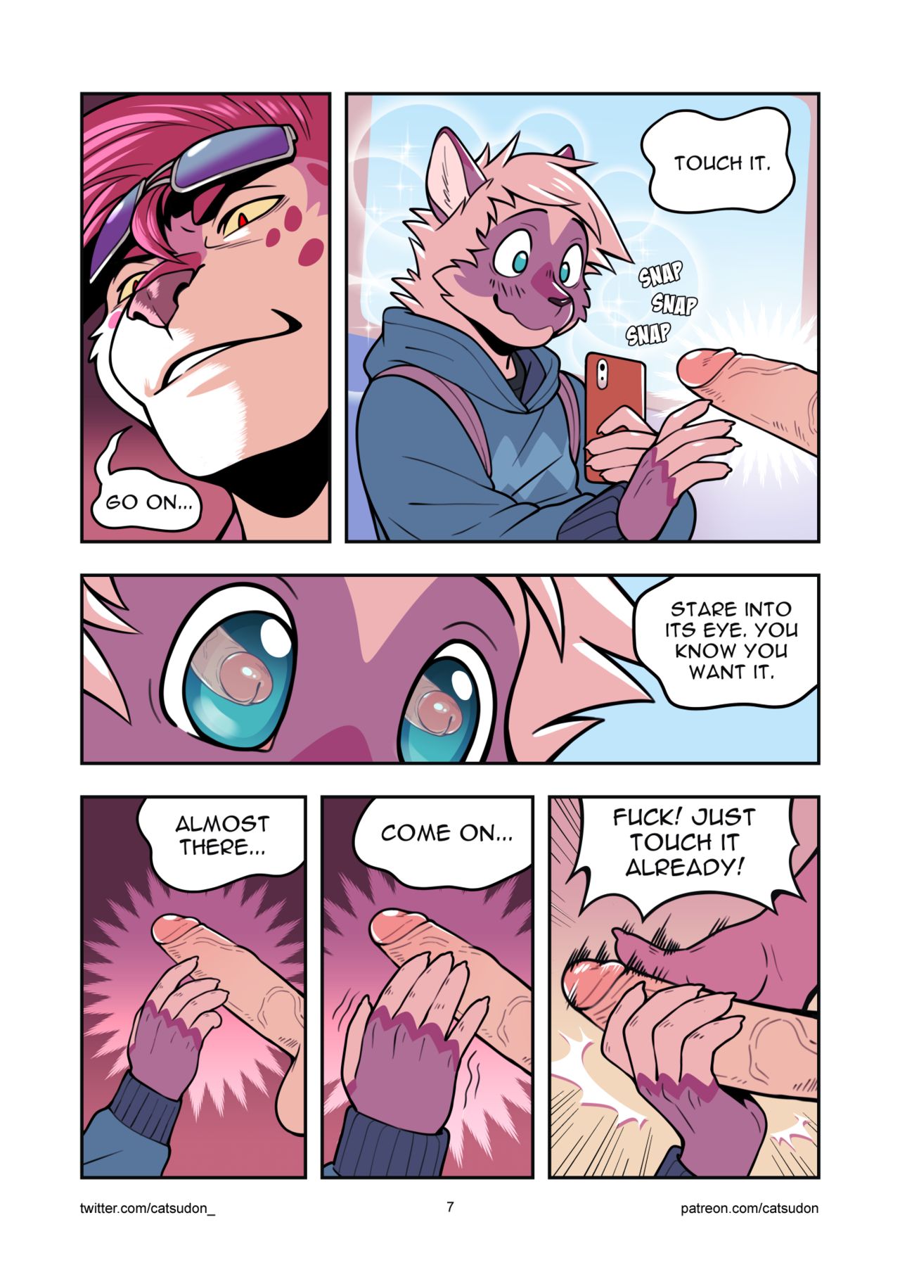 It's a Good Day to Go to the Nude Beach page 7 full