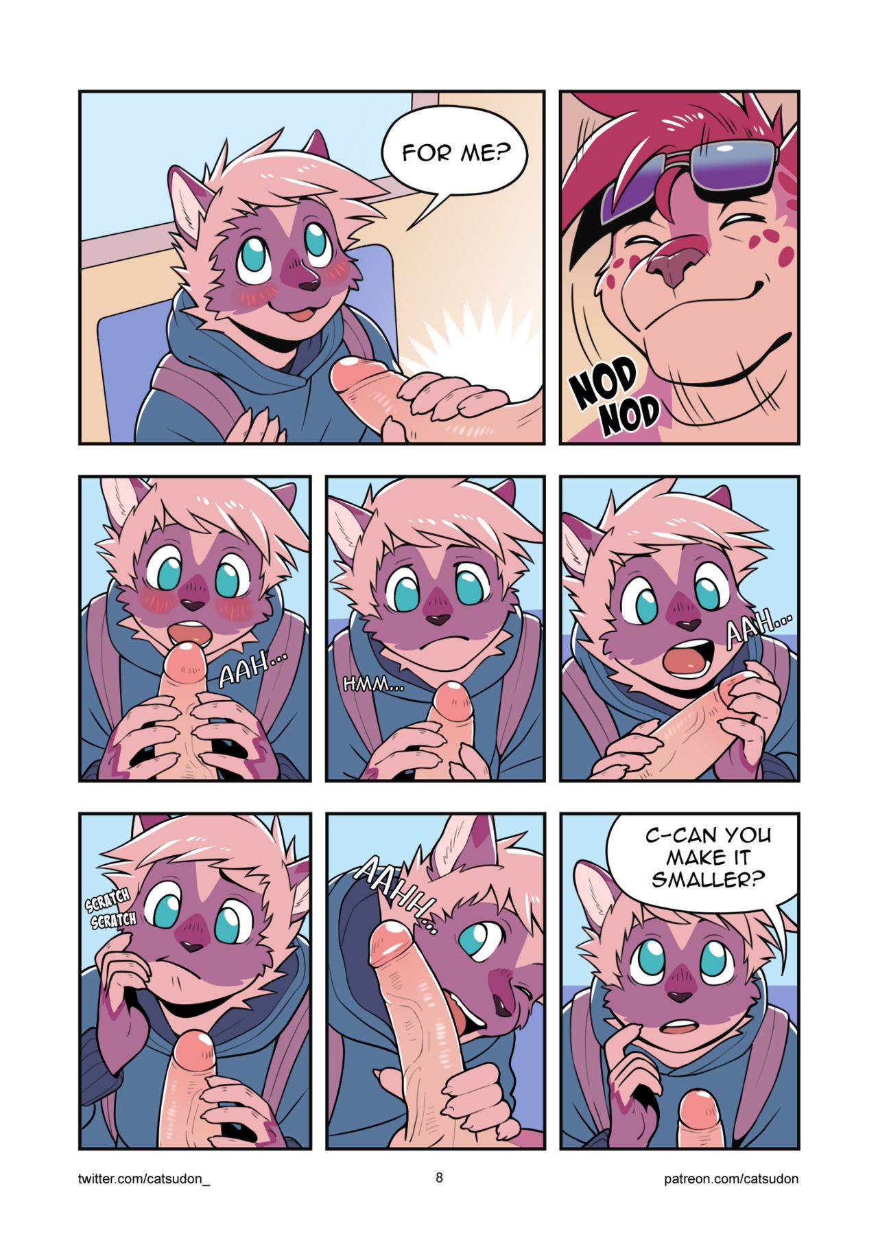 It's a Good Day to Go to the Nude Beach page 8 full