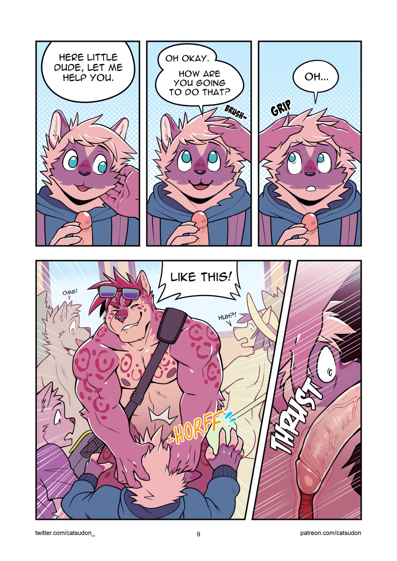 It's a Good Day to Go to the Nude Beach page 9 full