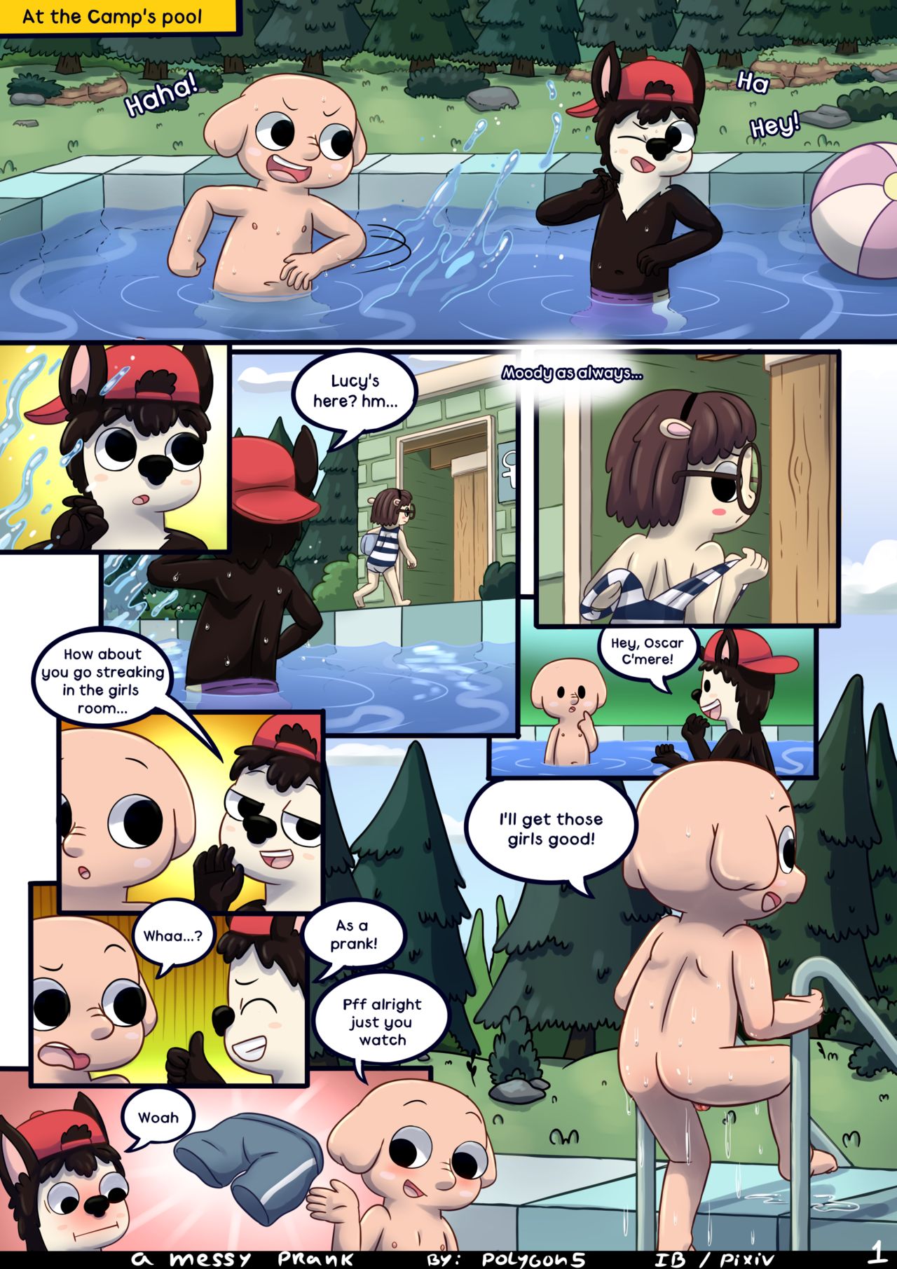 Polygon5 - A messy prank page 2 full