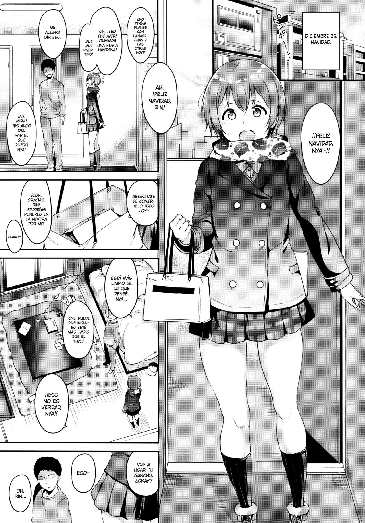 Hoshizora Merry Line page 2 full