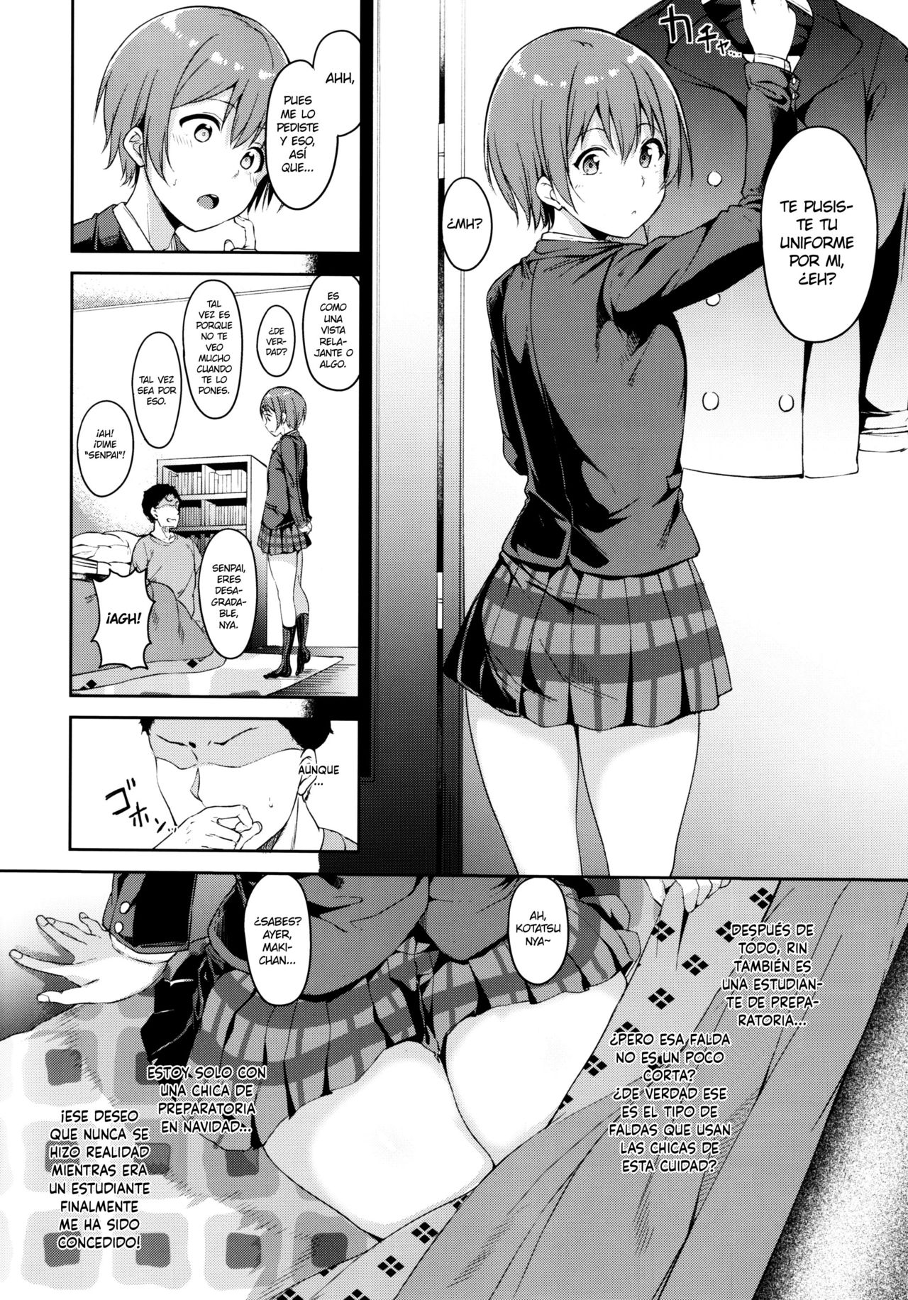 Hoshizora Merry Line page 3 full
